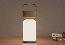 Lampa stołowa BATT ETLED-564-BR - Zuma Line