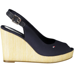 NIEBIESKIE SANDAŁY DAMskie TOMMY HILFIGER