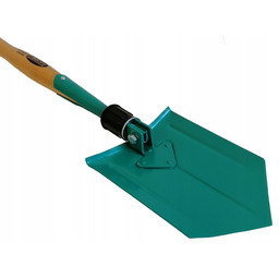 Saperka Składana Metalowa Łopatka Polowa Łopata Turystyczna Survivalowa