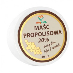MyVita Maść propolisowa 20%, 30ml