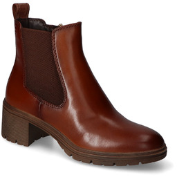 Botki Tamaris 1-25456-43/311 Czekoladowe lico