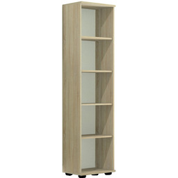 Regał G 30 dąb sonoma, 182 cm wysokosci