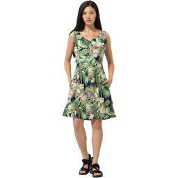 Jack Wolfskin Damska sukienka Paradise Midnight Blue All