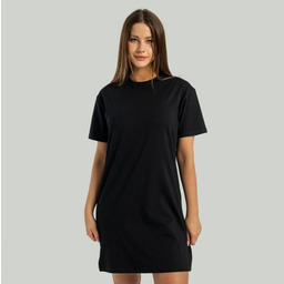 STRIX Damska sukienka T-shirt ALPHA Black