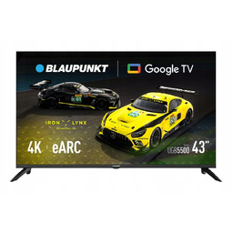 Telewizor 43'' Blaupunkt 43UGB5500S Smart Tv Uhd Czarny