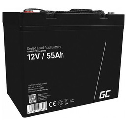 GREENCELL Akumulator AGM49 55Ah 12V