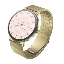 Smartwatch Garett Verona 2 Amoled 1,43'' Złoty stalowy