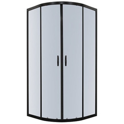 Kabina prysznicowa 90x90 czarne profile Tiara Kerra AUTORYZOWANY