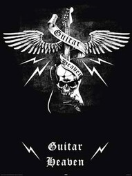 empireposter - Gitary - Guitar Heaven Art Worx