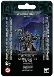 Grey Knights: Grand Master Voldus