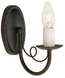 kinkiet MINSTER MN1 BLACK Elstead
