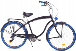 Rower Dallas Cruiser Men 28'' 7spd Alu -