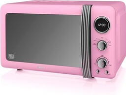 Swan Retro SM22030LPNOWA cyfrowa kuchenka mikrofalowa 20 l,