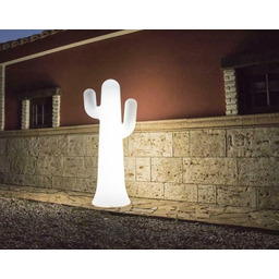 NEW GARDEN lampa ogrodowa PANCHO 140 CABLE biała