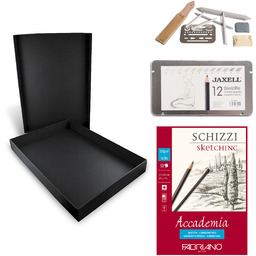 Honsell 14-99889 - Zestaw do rysowania "Disegno", zestaw