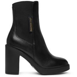 Botki LOVE MOSCHINO JA2413AG0NIA0000 Czarny