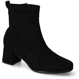 Botki Tamaris 8-85308-45/001 Czarne zamsz