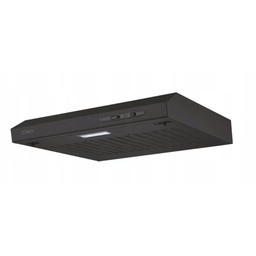 Okap podszafkowy Candy CFT610/4N/1 czarny