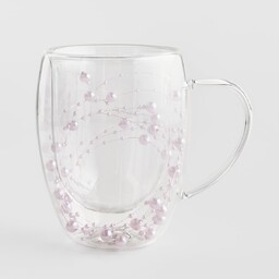 Szklanka Pearlin w groszki