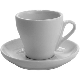 Banquet Filiżanka z talerzykiem SQUARE ALBA 150 ml