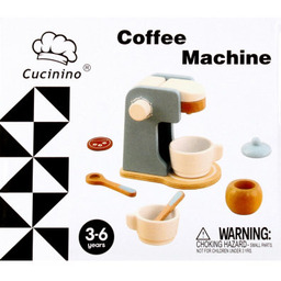 Ekspres Do Kawy Drewniany + Akcesoria