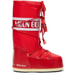 buty zimowe MOON-BOOT ICON NYLON Red
