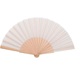 WACHLARZ BAMBUSOWY DREWNIANY TKANINA DUŻY ŚLUB WESELE IMPREZA