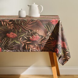 Obrus Drukowany Tropini 150x220 cm z motywem tropikalnym
