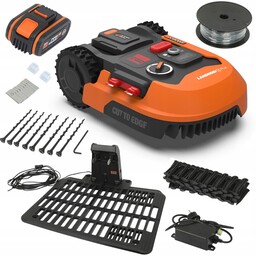 Robot koszący Worx Landroid M500+m2 WR165E 20V