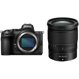 Nikon Bezlusterkowiec Z5 + 24-70mm f/4
