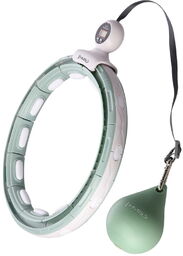HULA HOP GREEN Z MAGNESEM I OBCIĄŻNIKIEM +