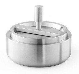 Zack CONTAS Popielniczka Stalowa z Mechanizmem Obrotowym /