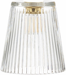 Szklany klosz Hadano ACC865 Dar Lighting przezroczysty biały