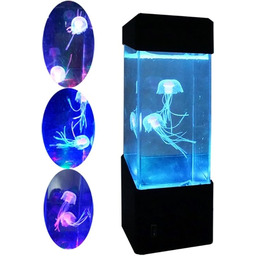 Lampa meduzy elektryczna meduza akwarium - lampa LED