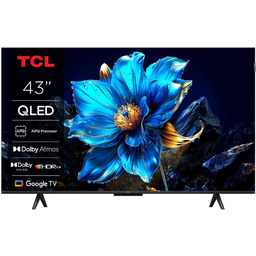 Telewizor Tcl 43P7K 43" Qled 4K Uhd Google