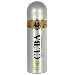 Cuba Oryginal Cuba Gold 200ml dezodorant w sprayu