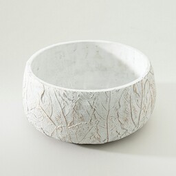Osłonka na doniczkę Leaf I 25x25x11 cm, 25x25x11