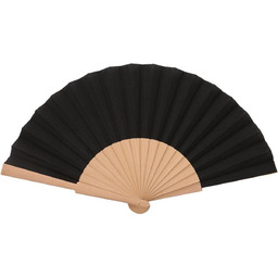 WACHLARZ BAMBUSOWY DREWNIANY TKANINA DUŻY ŚLUB WESELE IMPREZA