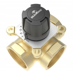 Zawór Regulacyjny Mieszający 3-DROGOWY 1" Diamond