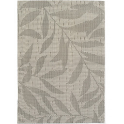 Podkładka mata podstawka na stół liście 45x30cm szara