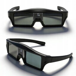Aktywne Okulary Migawkowe 3D Dlp Link Projektor 144HZ