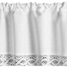 EUROFIRANY Firana gotowa Vince 150 x 30 cm