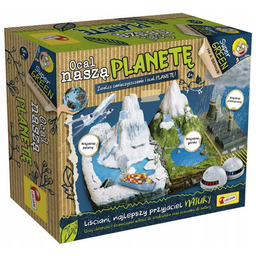 Zestaw Naukowy IM A Genius Ocal Naszą Planetę
