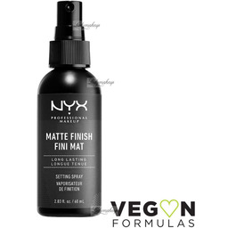NYX Professional Makeup - MATTE FINISH - MAKEUP