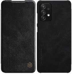 Nillkin Qin skórzana kabura etui Samsung Galaxy A72