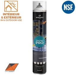 Farba TRACING PRO w aerozolu biała 750 ml