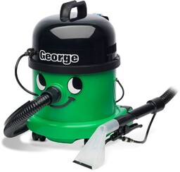 Zestaw piorący dla alergików, odkurzacz piorący Numatic GVE370