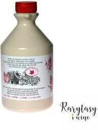 Oryginalny Kanadyjski Syrop Klonowy Grade A ''100% Pure