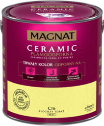 Farba ceramiczna złocisty topaz C16 2,5 l Magnat