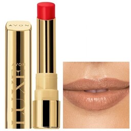 Avon Luxe Szminka z serum - Rejuvenating Nude